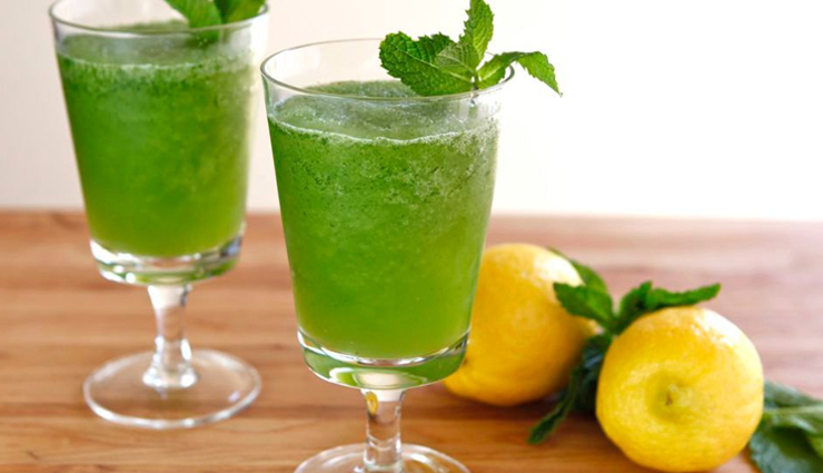 pudina sharbat,hunger struck,food,easy recipe