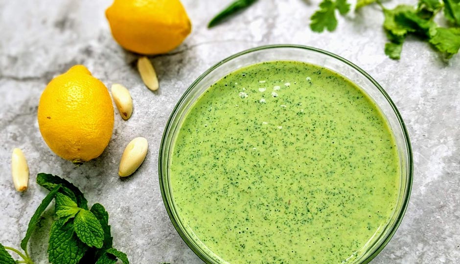 Fresh and Flavorful Green Chutney