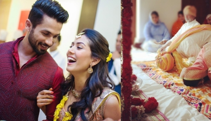 Mira Rajput Pens an Romantic Message For Shahid Kapoor on 5th Anniversary