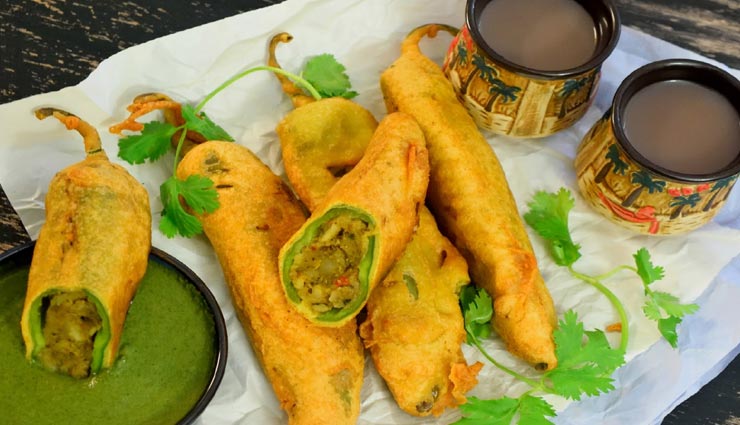 जोधपुरी मिर्ची वड़ा होता हैं स्पाइसी, सर्दियों में ले इसका स्वाद #Recipe