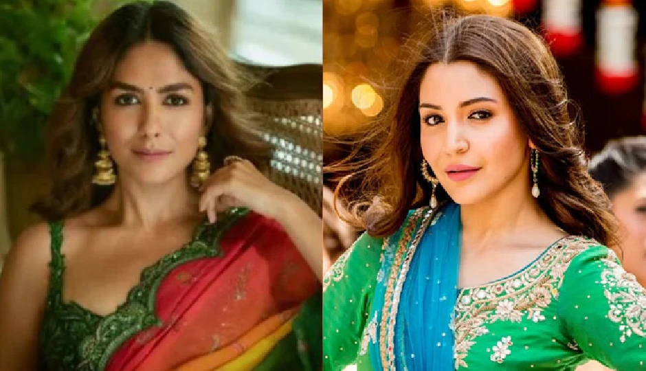 मृणाल ठाकुर का नया बयान विवादों में, अनुष्का शर्मा पर कसा तंज, हुईं ट्रोल