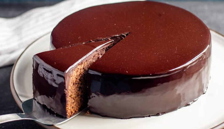 Recipe- Most Stunning Chocolate Mirror Glaze