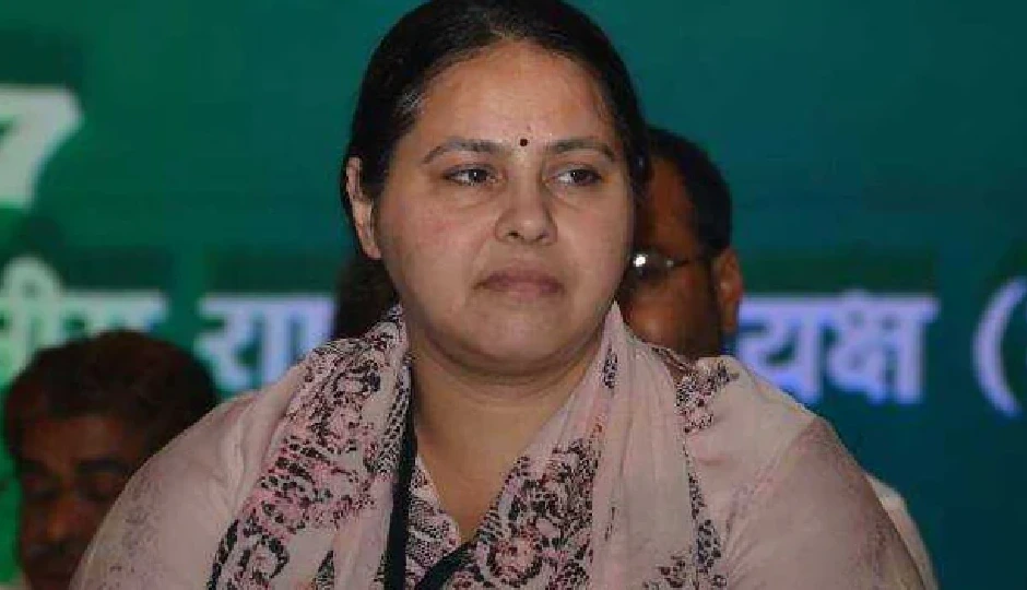 बिहार में मीसा भारती का योगी पर बड़ा हमला, बोलीं — 'यहां बुलडोजर नहीं, रोजगार और शिक्षा की राजनीति होगी'