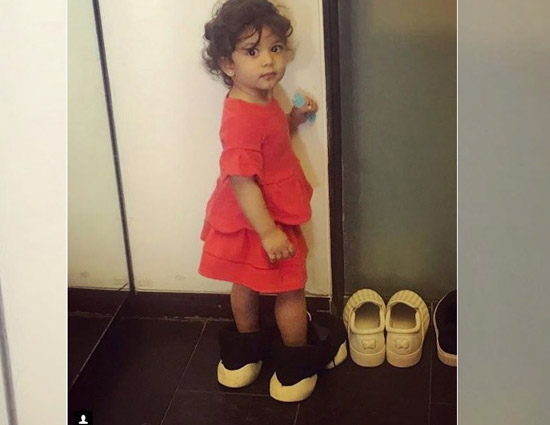 PICS- Shahid Kapoor and Misha's Pic Will Make Your Sunday