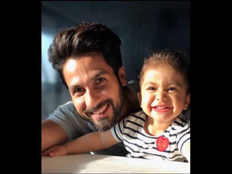 shahid kapoor and misha,shahid kapoor,Mira Rajput,misha kapoor,entertainment news