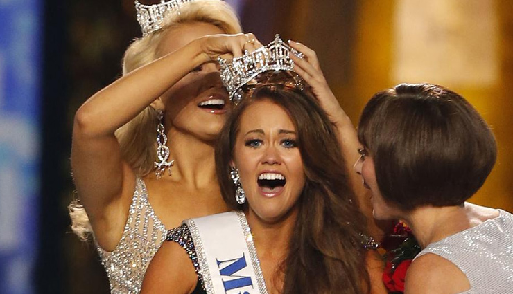 miss america pageant,dropping of swimsuit