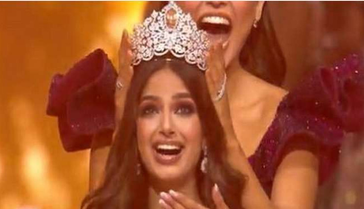 भारत की हरनाज संधू ने 21 साल बाद रचा इतिहास, जीता Miss Universe 2021 का खिताब