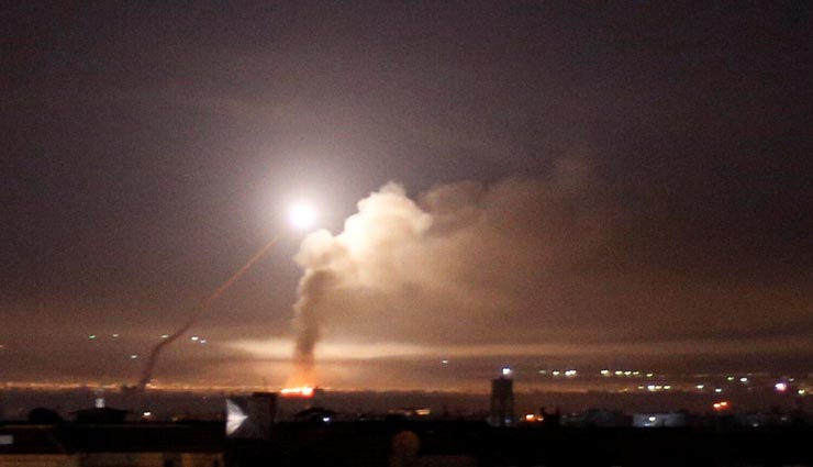 सीरिया की राजधानी पर इजराइल ने दागी कई मिसाइलें, छह ने गंवाई अपनी जान