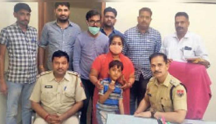 जयपुर : सिर्फ डेढ़ घंटे में लगा 5 साल के लापता मासूम का पता, 4 थानों के 45 पुलिसकर्मियों ने ढूंढा