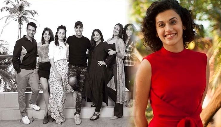 tapsee pannu,tapsee pannu movies,tapsee pannu upcoming movie,Akshay Kumar,vidya balan,sonakshi sinha,mission mangal,saand ki aankh,badla,tadka,game over,bollywood,bollywood gossips hindi,bollywood news hindi