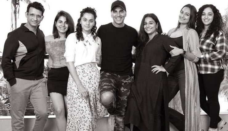 bachchan pandey,bachchan pandey first look,akshay kumars look,christmas 2020,akshay kumar news,akshay kumar new movie,entertainment,bollywood news in hindi