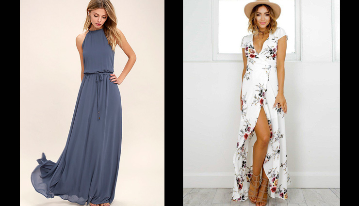 मैक्सी ड्रेस पहनते समय की गई ये गलतियां बनती है शर्मिंदगी की वजह maxi dresses,mistakes to avoid while wearing maxi dresses,fashion tips