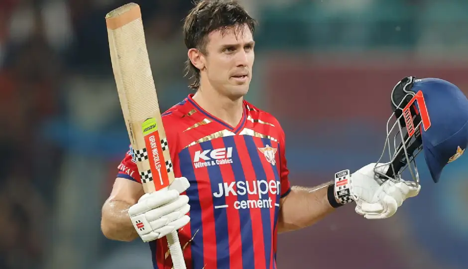 6,6,6,6... मिचेल मार्श का तूफान! RCB के खिलाफ 49 गेंदों में ठोका रिकॉर्डतोड़ शतक, IPL इतिहास में रचा नया कीर्तिमान