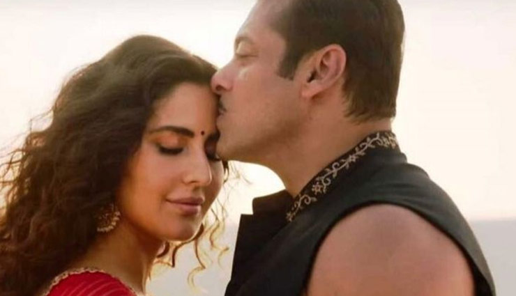 यूट्यूब पर छाया ‘मीठी-मीठी चाशनी’, उम्मीदों से बढक़र दर्शकों को आया पसन्द, सलमान-कैटरीना कमाल की है केमिस्ट्री