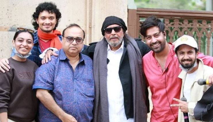 mithun chakraborty,actor mithun,nimashi,amreen,bad boy movie,mithun nimashi,rajkumar santoshi,bollywood news in hindi