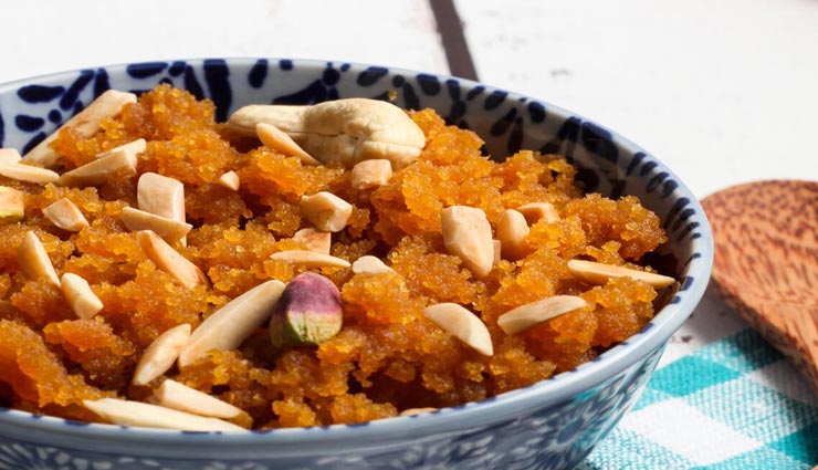 शीतला अष्टमी 2020 : बसोड़ा पर्व के लिए बनाए 'मिक्स दाल का हलवा' #Recipe