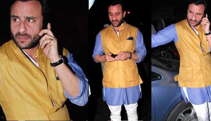 नवाब से सीखिए ये 5 ट्रेंडी लुक्स saif ali khan,fashion trends,5 different looks of saif,dressing style from saif
