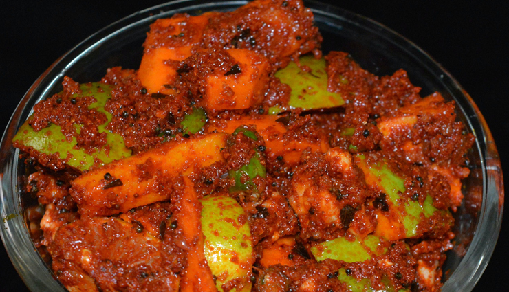 Recipe- Easy To Make Mix Vegetable Pickle