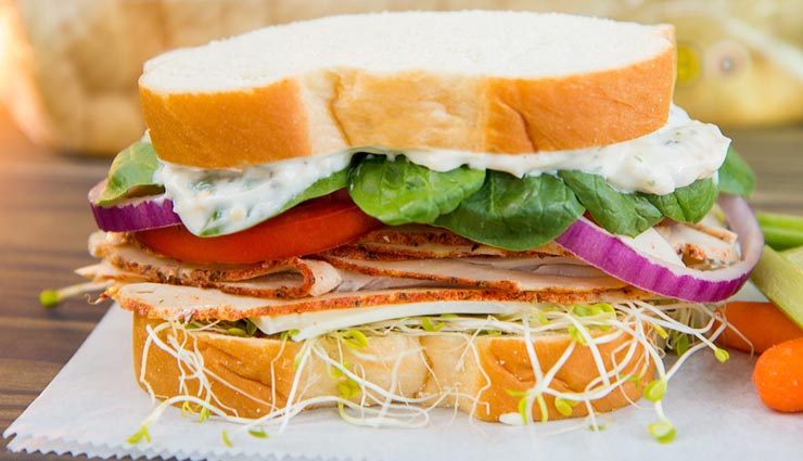 mix sprouts sandwich recipe,recipe,recipe in hindi,special recipe