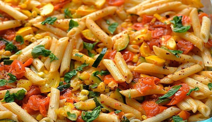 सभी की पसंद बनेगा यह 'मिक्स वेज पास्ता' #Recipe