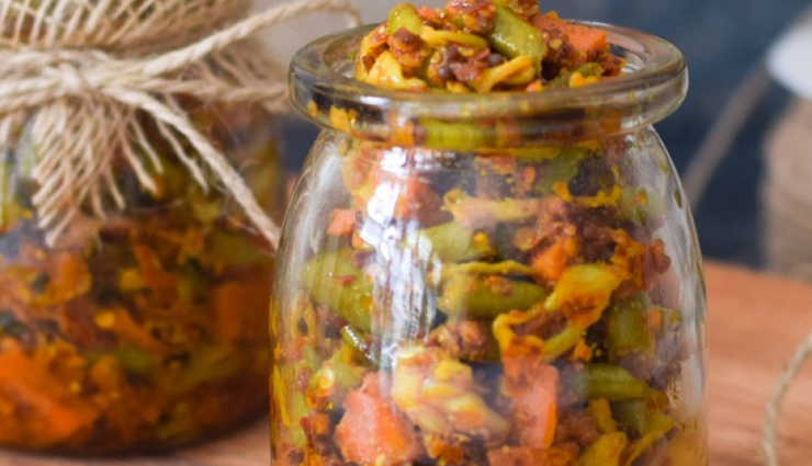 Recipe- Mix Vegetable Pickle For Any Meal