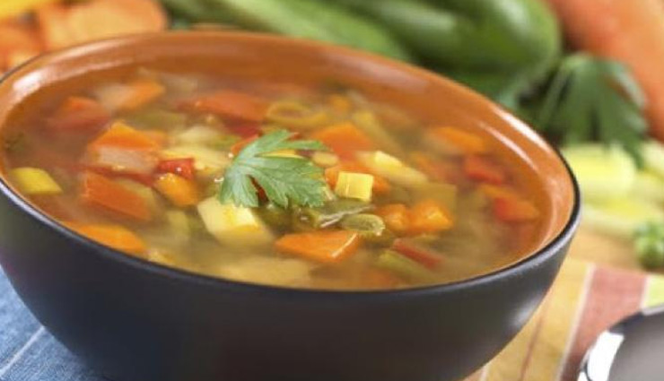 वजन घटने में मदद करेगा 'मिक्स वेजिटेबल सूप', घर पर ही बना सकते है आसानी से #Recipe
