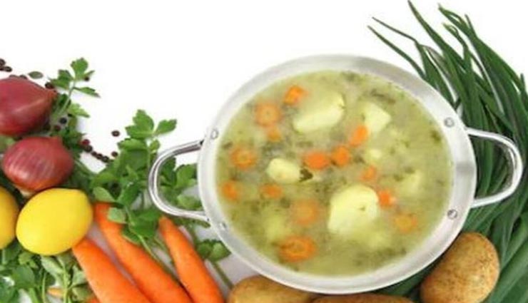 सर्दियों में ले मिक्स वेज सूप का आनंद, स्वाद के साथ मिलेगी सेहत #Recipe