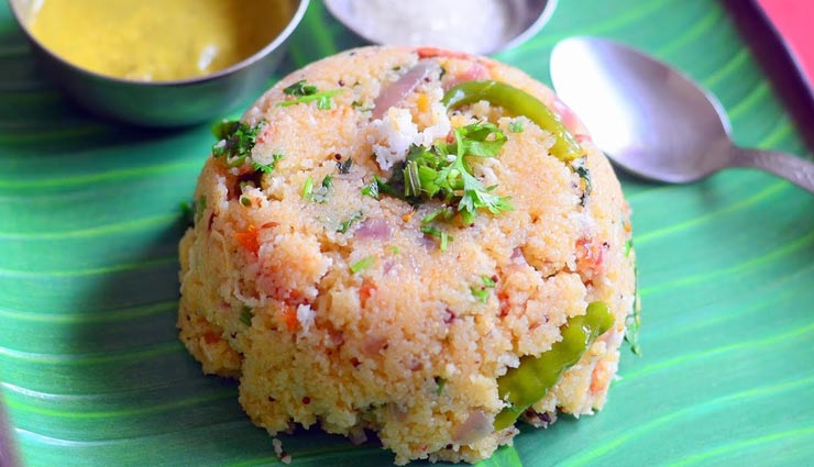 हेल्दी ब्रेकफास्ट में बनाए स्वादिष्ट मिक्स वेज उपमा, मिनटों में होगी तैयार #Recipe