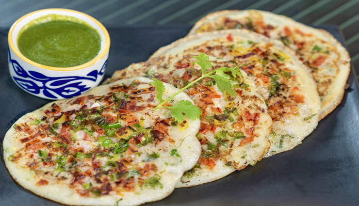 ब्रेकफास्ट में करें मिक्स वेज उत्तपम को शामिल, स्वाद के साथ सेहत भी #Recipe 