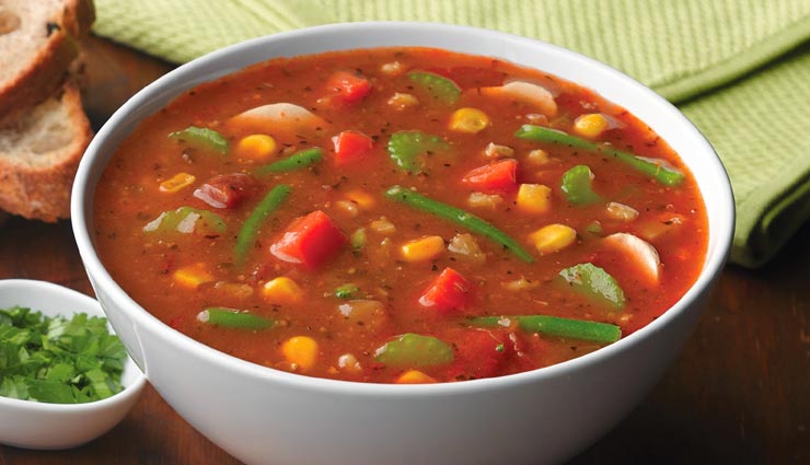 सर्दियों के लिए परफेक्ट डिश हैं 'मिक्स वेजिटेबल सूप', मिनटों में बनकर होगा तैयार #Recipe