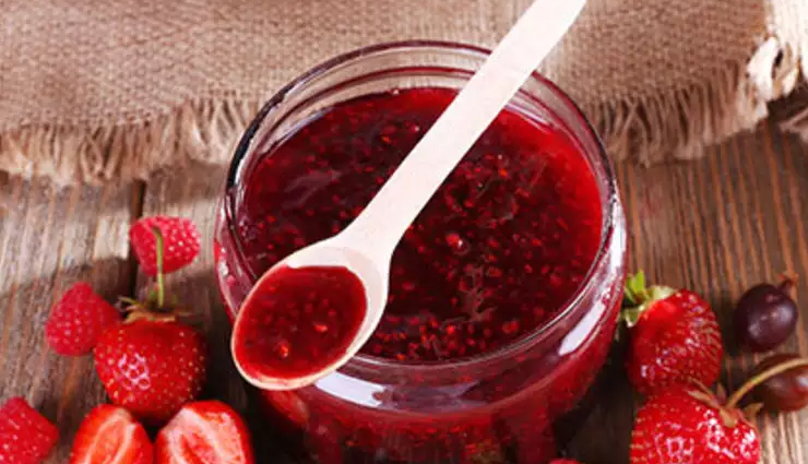 mixed fruit jam,homemade jam recipe,snacks recipe