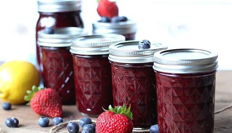 Recipe- Homemade Mixed Fruit Jam For Yummy Breakfast