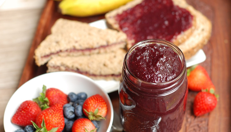 Recipe- Homemade Mixed Fruit Jam
