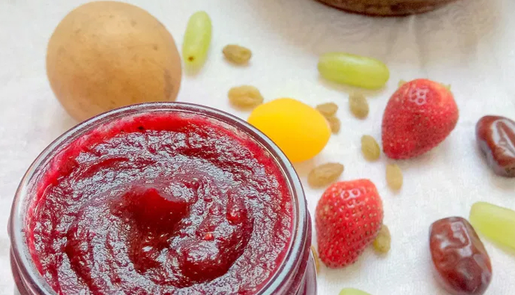 mixed fruit jam,homemade jam recipe,snacks recipe