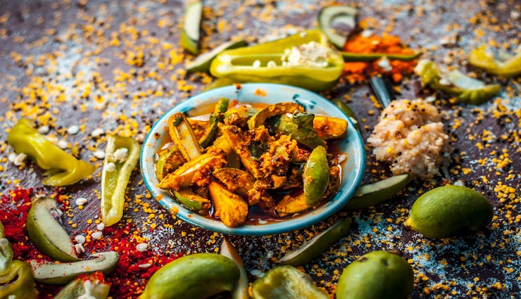 सर्दियों में ले इस मिक्स अचार का स्वाद, झटपट आसानी से होगा तैयार #Recipe