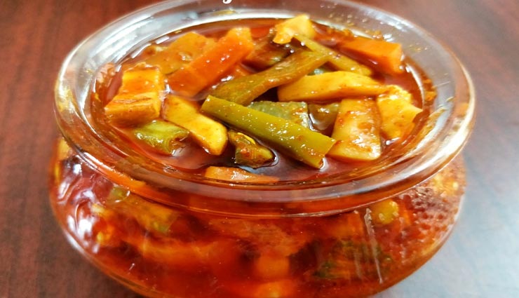 mixed pickle recipe,recipe,recipe in hindi,special recipe