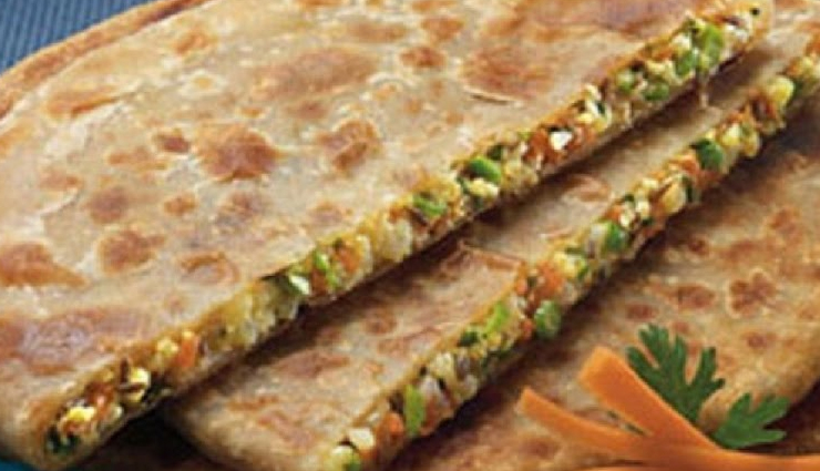 mix veg paratha,mix veg paratha reicpe,paratha recipe