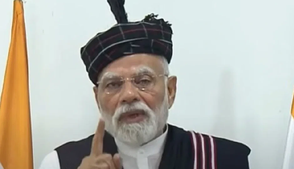 78 साल का इंतजार पूरा: मिज़ोरम अब रेल नेटवर्क से जुड़ा, PM मोदी ने कहा—ये सिर्फ रेल लाइन नहीं, बदलाव की जीवन रेखा है