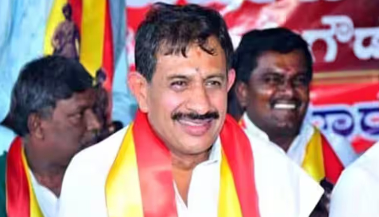 कर्नाटक के कांग्रेस विधायक का विवादित बयान, वोट दोगे तो ही गांव का विकास होगा