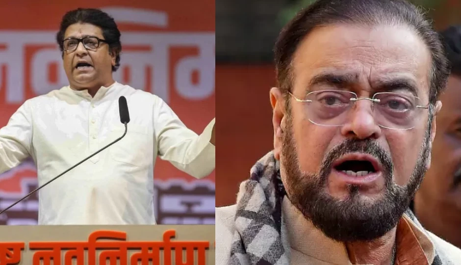 'मराठी बोलने की जरूरत नहीं' टिप्पणी पर भड़की राज ठाकरे की MNS, अबू आजमी को दी चेतावनी