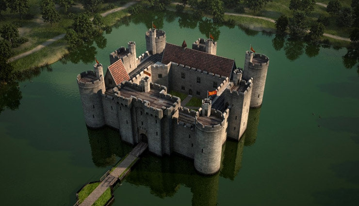 5 Most Beautiful Moats in The World