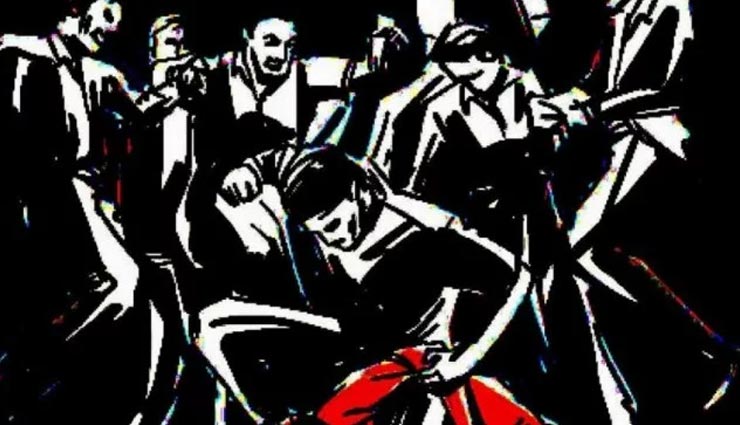 दिल्ली में मॉब लिंचिंग, युवक को निर्वस्‍त्र कर पीटा, फिर चलती बस से फेंका