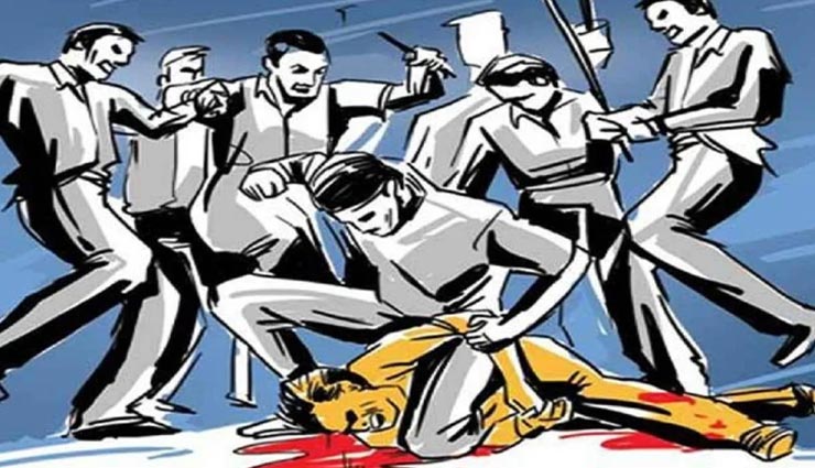 बिहार : हथियार के साथ रंगदारी मांगने पहुंचे थे दो बदमाश, गांववालों ने जमकर की पिटाई, दोनों की मौत 