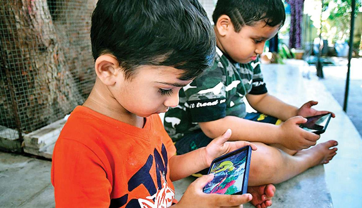 ways to reduce mobile addiction among children,mobile addiction,child care tips,parenting tips