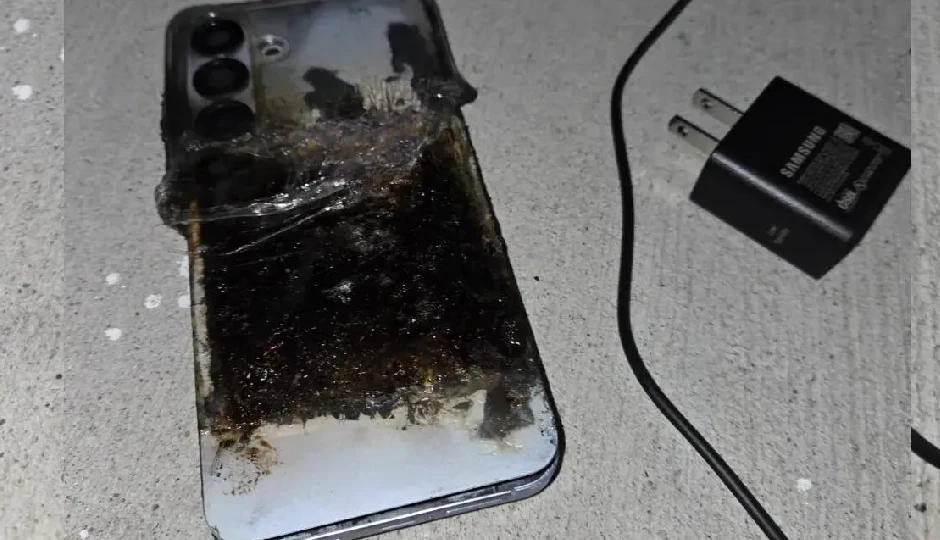 चार्जिंग के वक्त Samsung Galaxy S25+ में धमाका, कंपनी का आधिकारिक बयान आया सामने