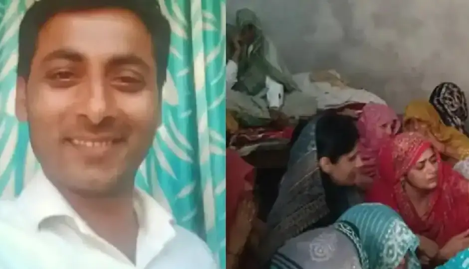चलती बाइक पर अचानक फटा मोबाइल, सड़क पर गिरा युवक; अस्पताल में तोड़ा दम