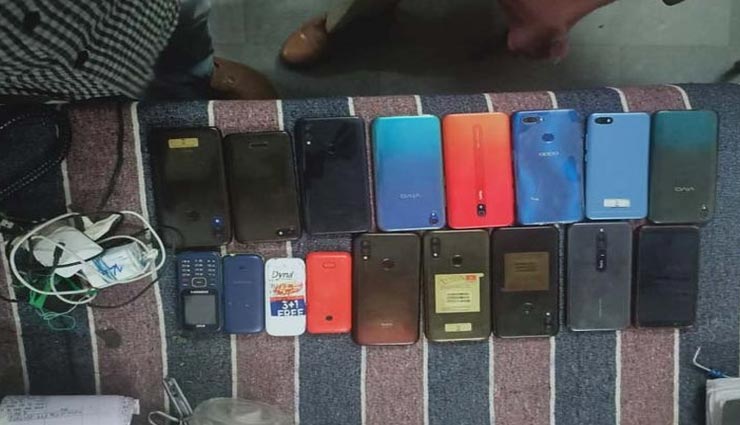 सुरक्षित नहीं रही जोधपुर जेल, विशेष जांच अभियान में मिले मोबाइल-सिम-चार्जर