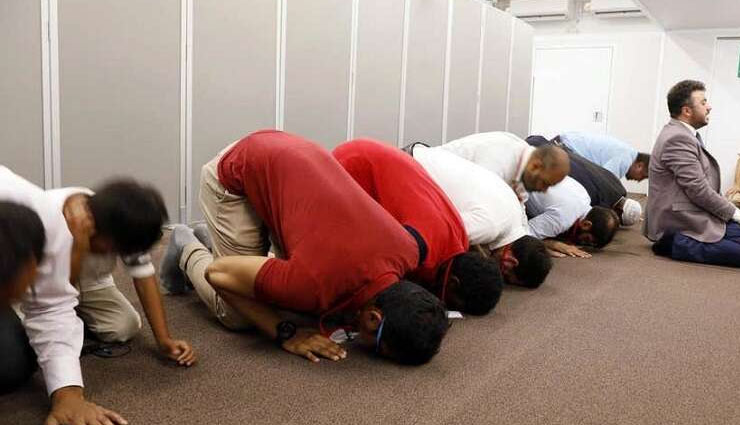 mosque,mobile mosque,mobile mosque in japan,japan olympics 2020,olympics 2020,weird news,weird news in hindi