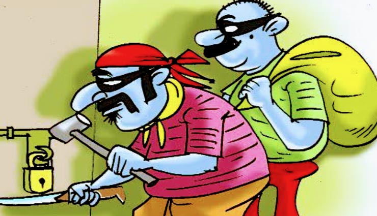 जयपुर : बदमाशों के हौसले हुए बुलंद, शोरूम का ताला तोड़कर चुराए 250 मोबाइल 