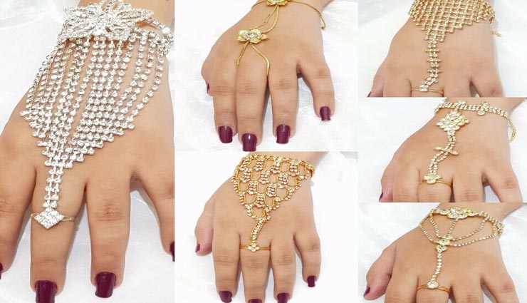 शादी के सीजन में आपको आकर्षक दिखाएगी ये हैंड ज्वेलरी, डालें एक नजर fashion tips,jewelry look,hand jewelry,stylish look,jewelry for marriage